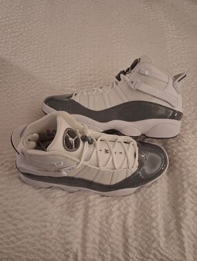 Jordan 6 Rings Cool Grey